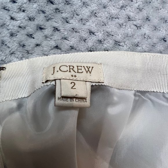 J. Crew Striped Skirt Women Size 2 - Picture 9 of 12